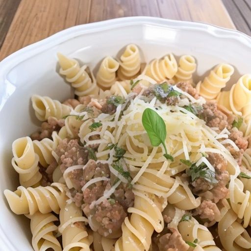 Макароны по-флотски (с фаршем)