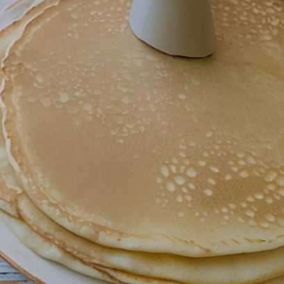 Блины без яиц (бюджетный рецепт)