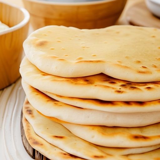 Лепёшки на кефире